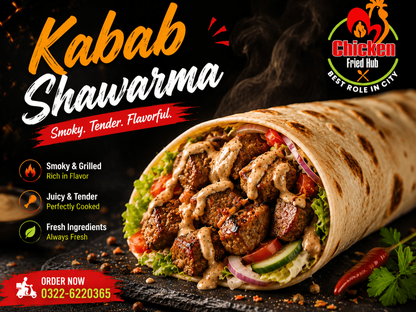 kabab shawarma