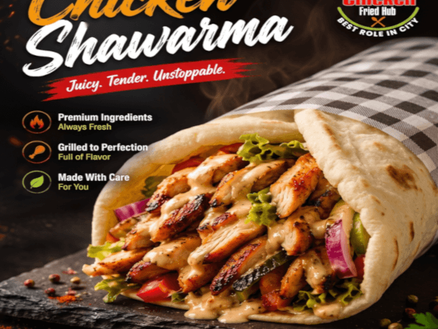 Chicken Shawarma