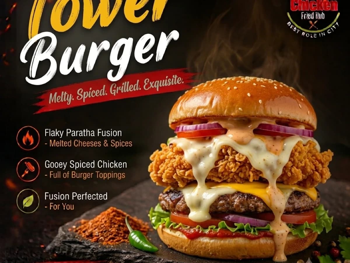 jumbo zinger burger