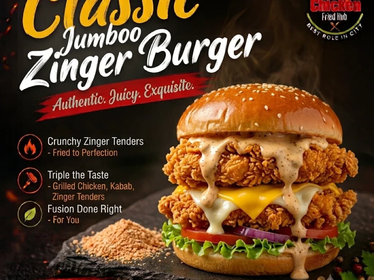 Chicken Burger