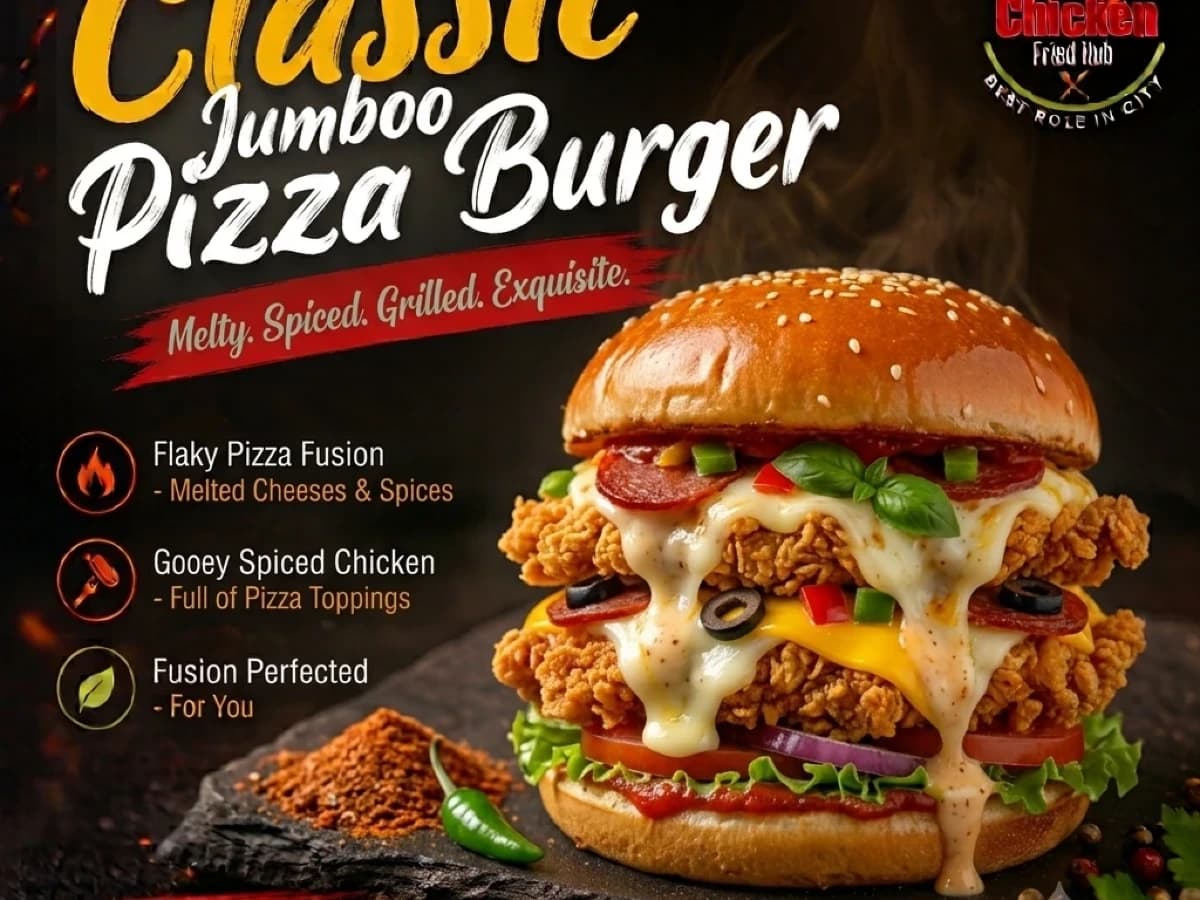 pizza burger